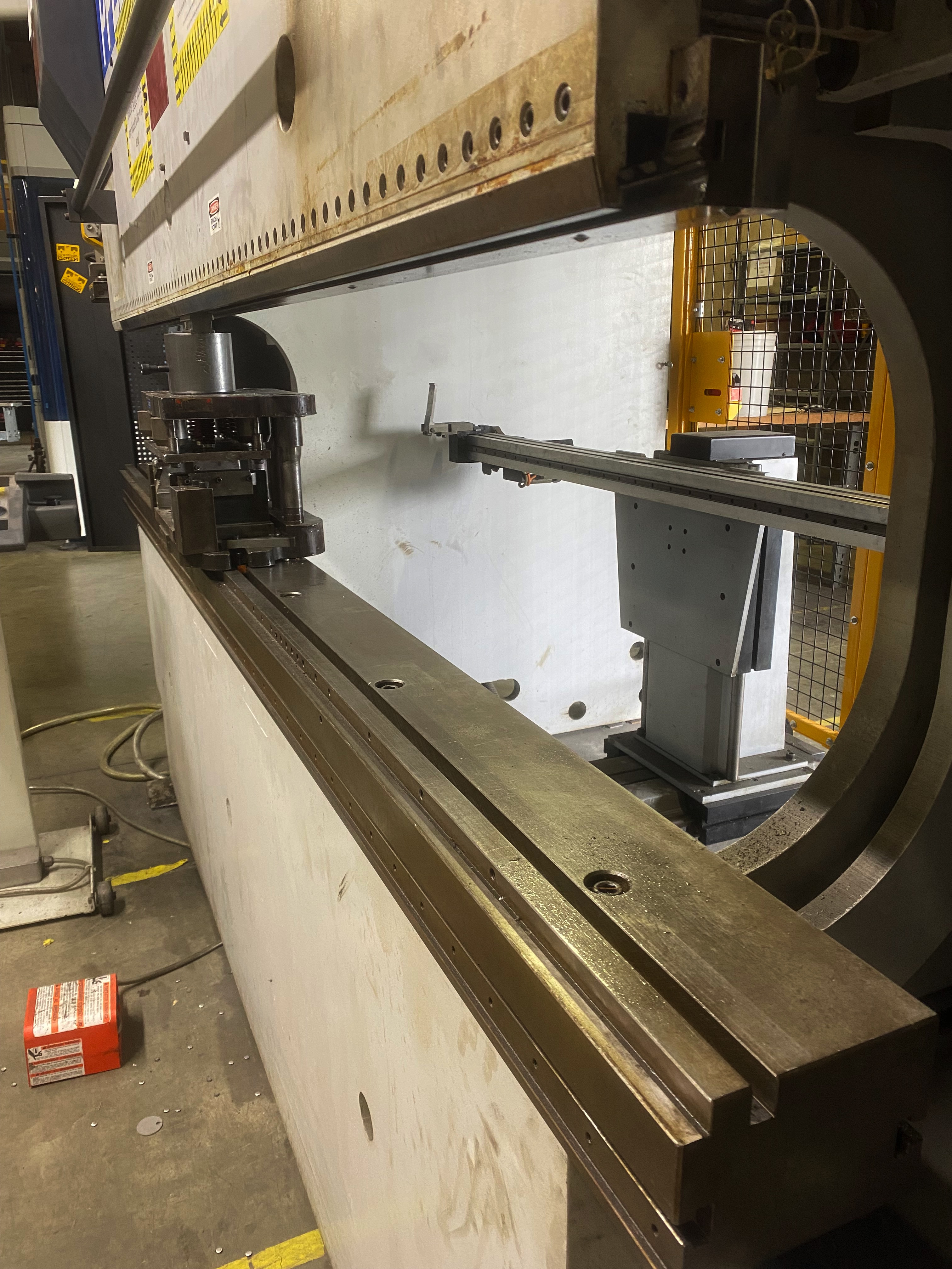 90 Ton X 8' LVD PPEB Cadman CNC Hydraulic Press Brake  